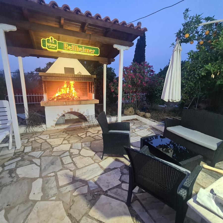 Marmara Villa Aigeira Екстериор снимка